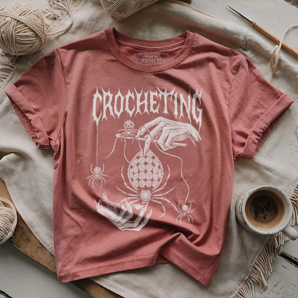 Gothic Crocheter T-shirt