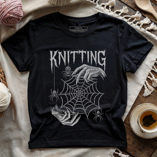Gothic Knitter T-shirt