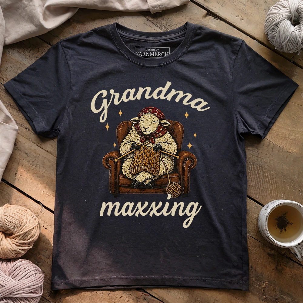 Grandma Maxxing T-shirt