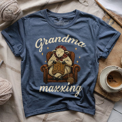 Grandma Maxxing T-shirt