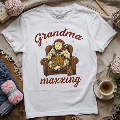 Grandma Maxxing T-shirt