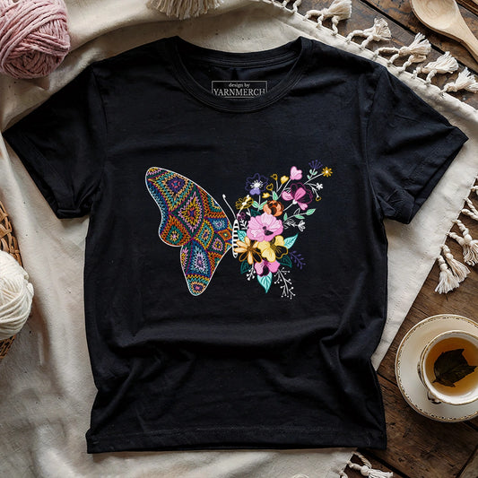 Granny Butterfly T-shirt