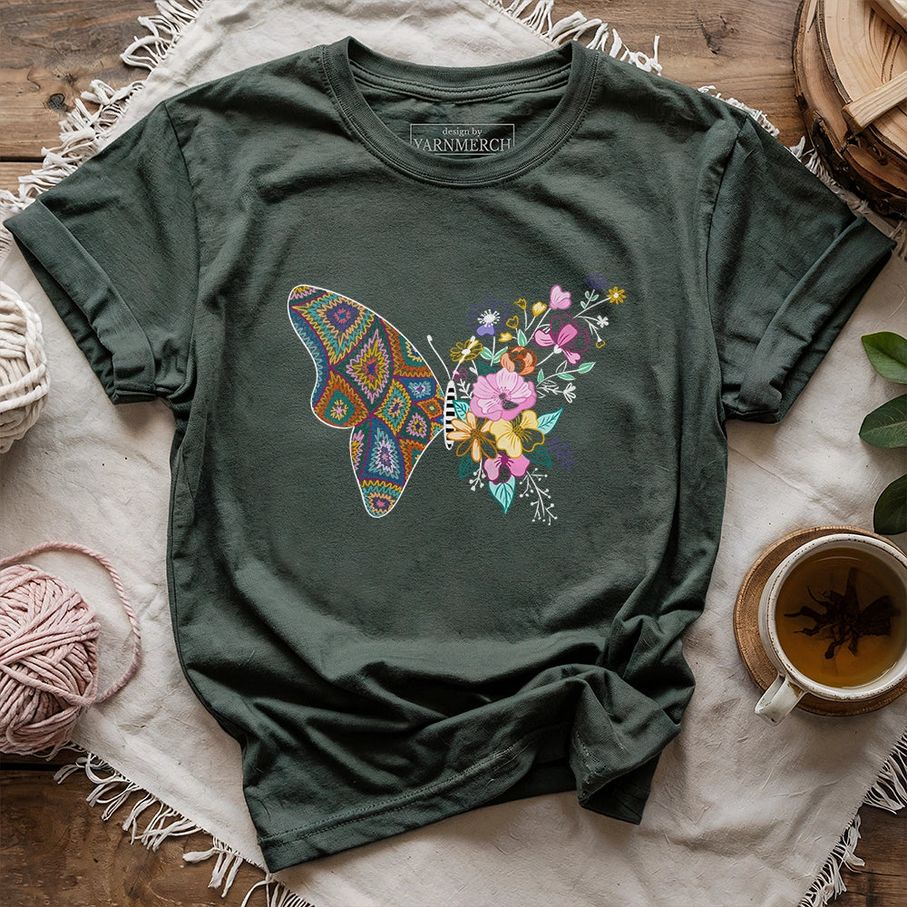 Granny Butterfly T-shirt