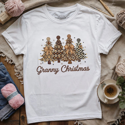 Granny Christmas T-shirt