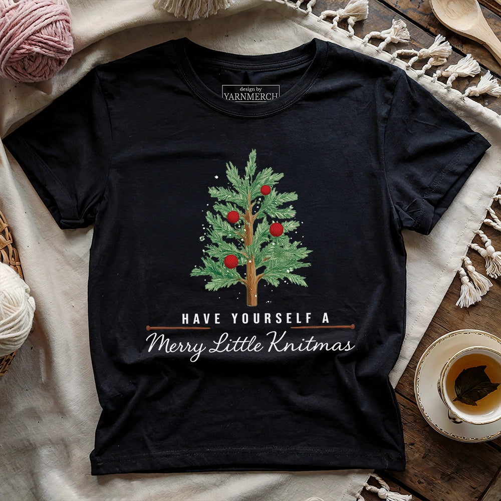 Have A Little Knitmas T-shirt
