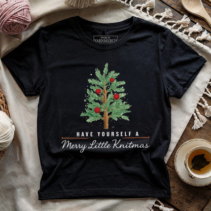 Have A Little Knitmas T-shirt