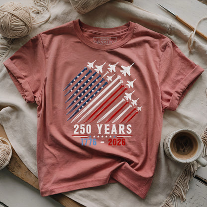 250 Years Of Free Knitting T-shirt