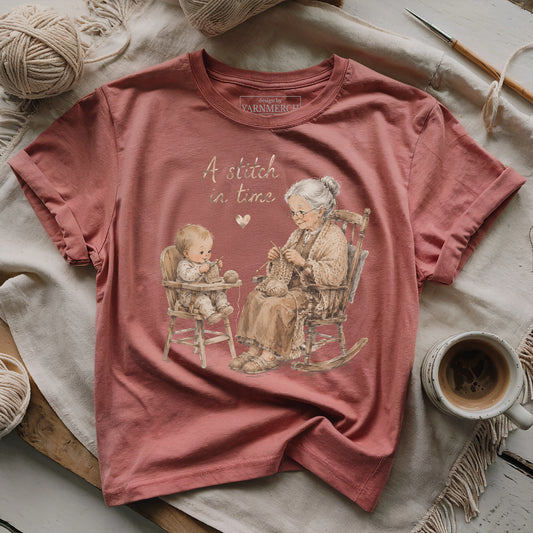A Stitch In Time T-shirt