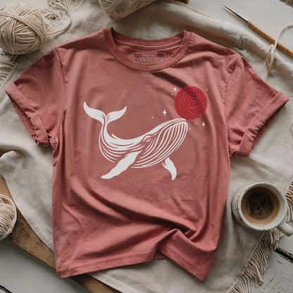 A Whale Of A Yarn T-shirt