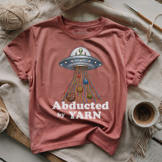 Abducted By Yarn T-shirt