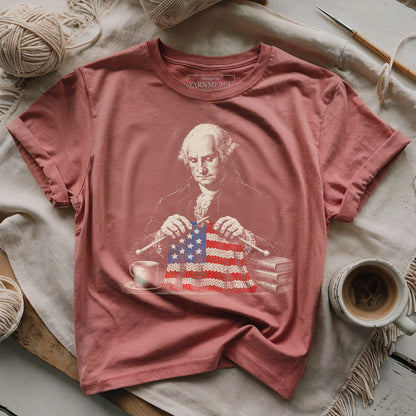 America George, Coffee And Books T-shirt