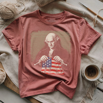 America Patchment T-shirt