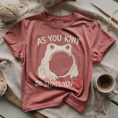 As You Knit T-shirt