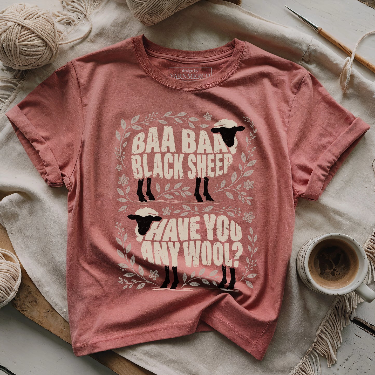 Baa Baa Black Sheep T-shirt