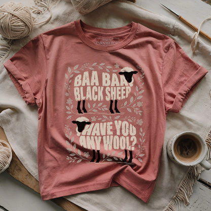 Baa Baa Black Sheep T-shirt