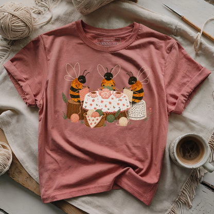 Bee Knitting T-shirt