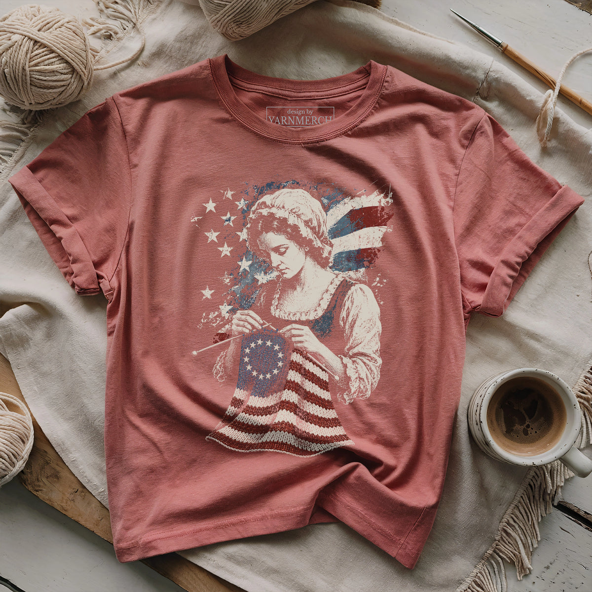 America Woman T-shirt