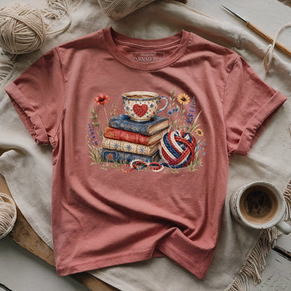Books, Cafe & Skeins T-shirt