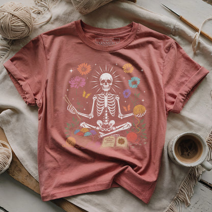 Can't Let Knitting Go T-shirt
