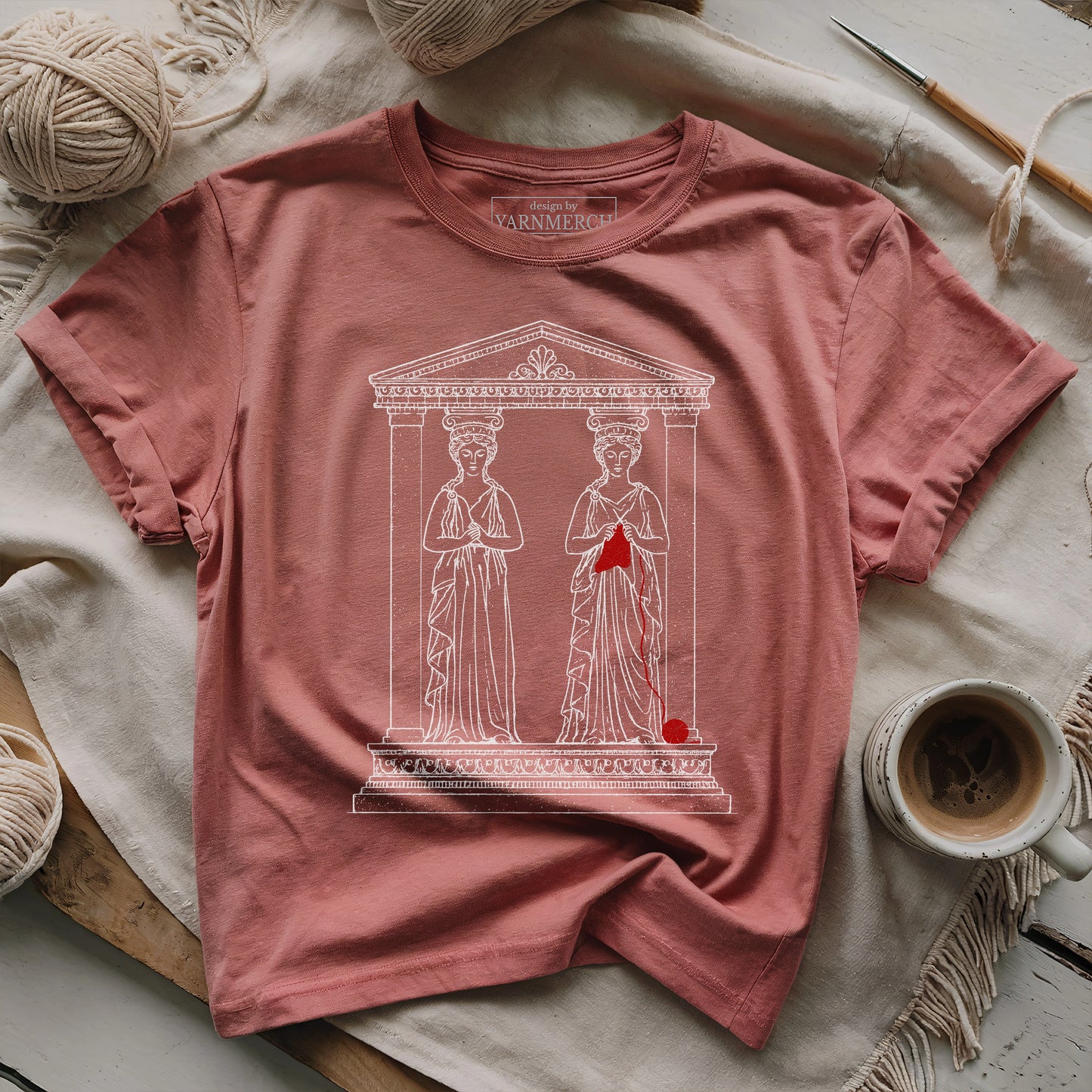 Caryatids One Of Them Knits T-shirt
