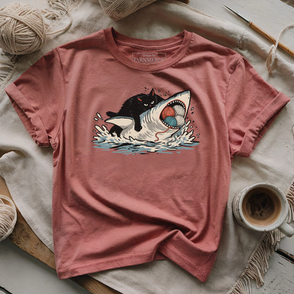 Cat-ch Shark T-shirt