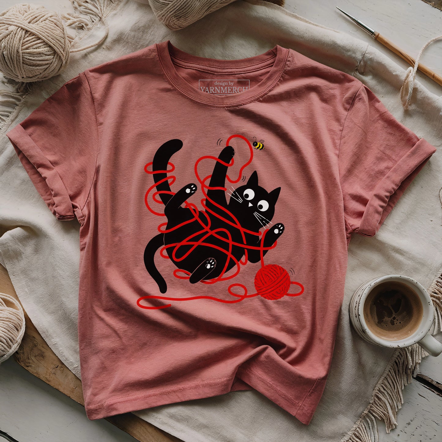 Cat Happens T-shirt