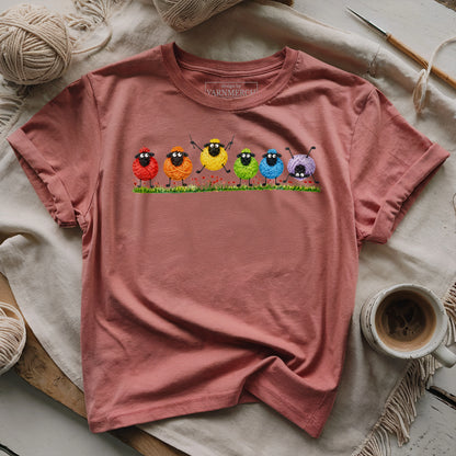 Color Wools T-shirt