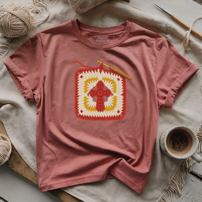 Crochet Faith T-shirt