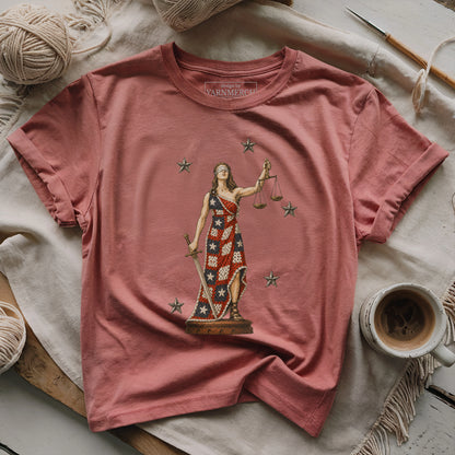 Crochet For Justice T-shirt