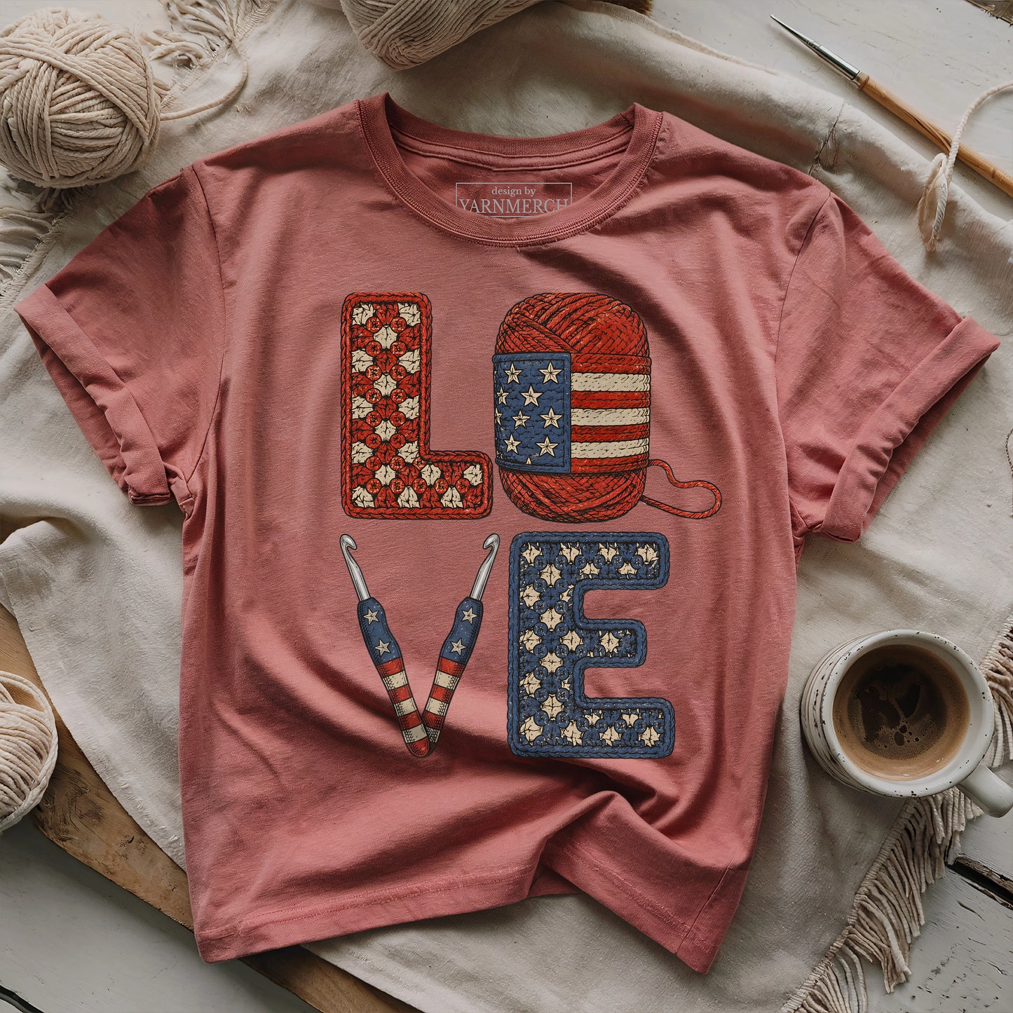 Crochet For Love T-shirt
