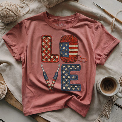 Crochet For Love T-shirt