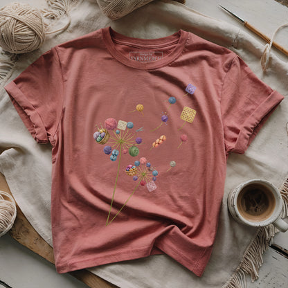 Crocheting Away T-shirt