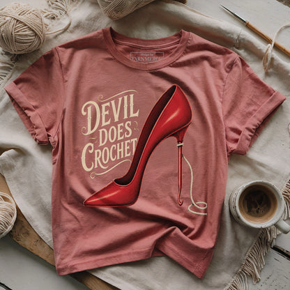 Devil Does Crochet T-shirt