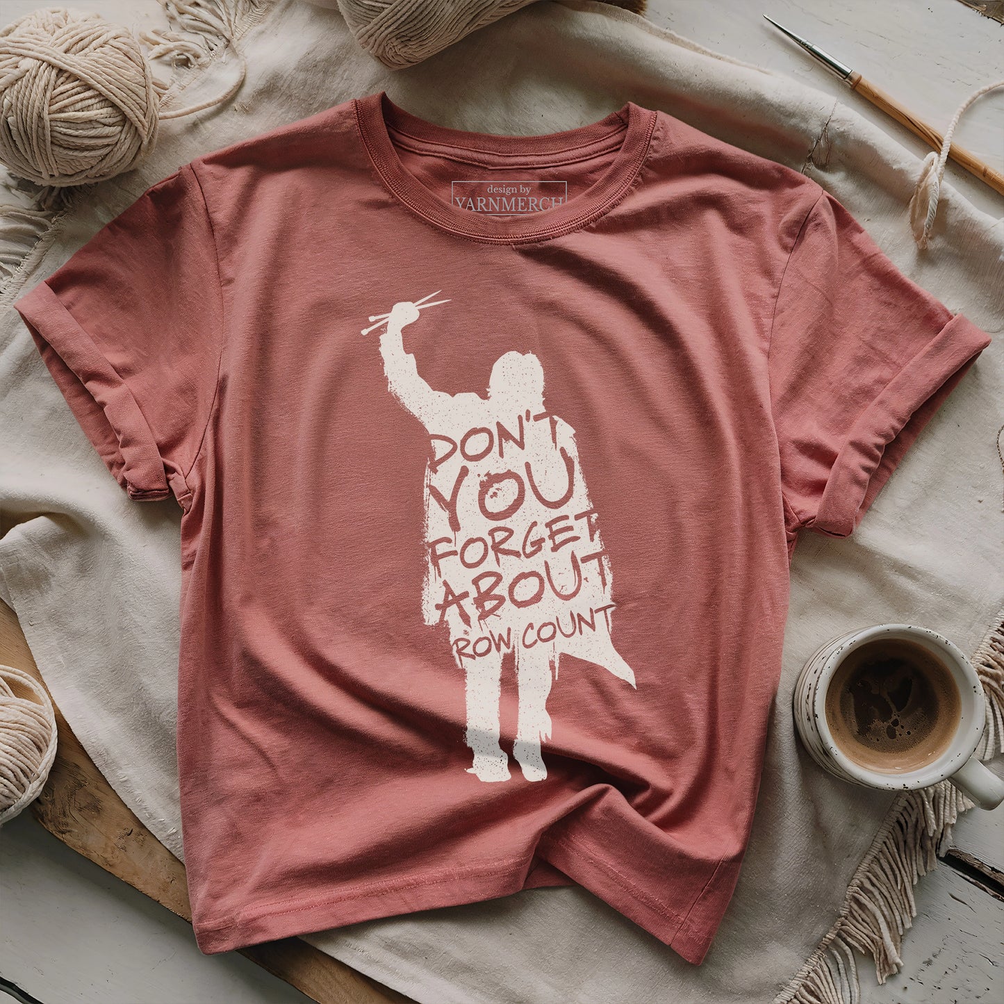 Don't Forget About Row Count T-shirt