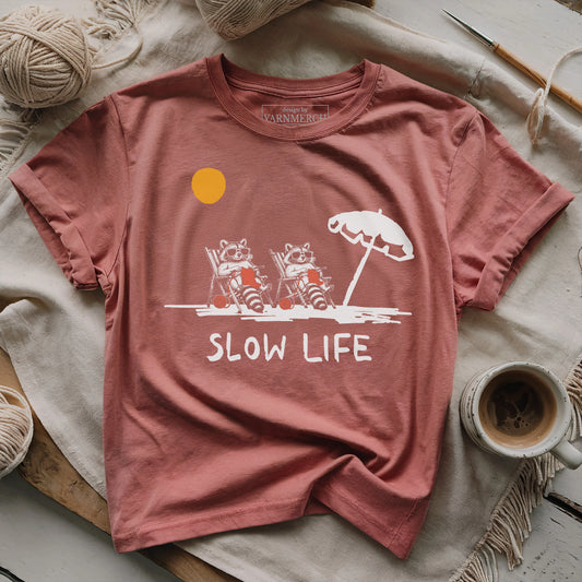 Enjoying My Slow Life T-shirt