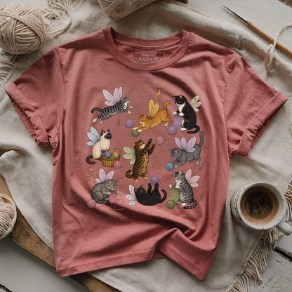 Fairy Cats Club T-shirt