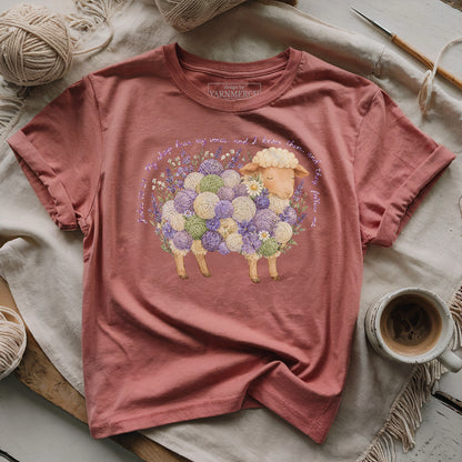Faithful Yarn Sheep T-shirt