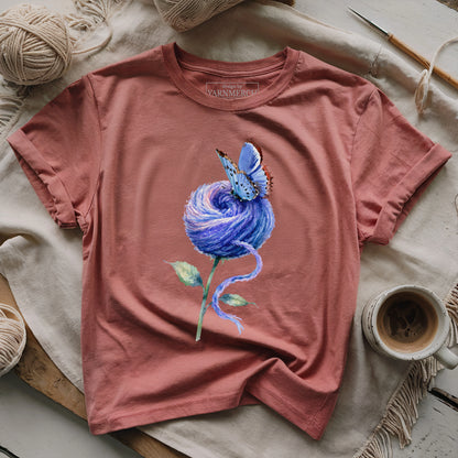 Floral Butterfly T-shirt