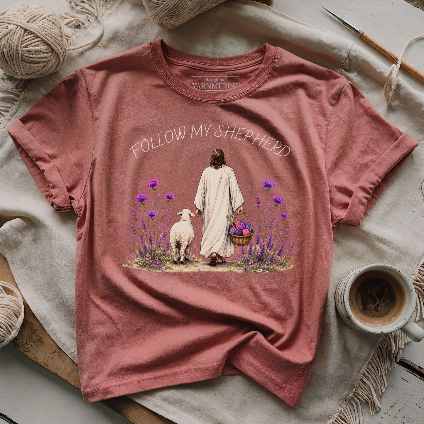 Follow My Shepherd T-shirt