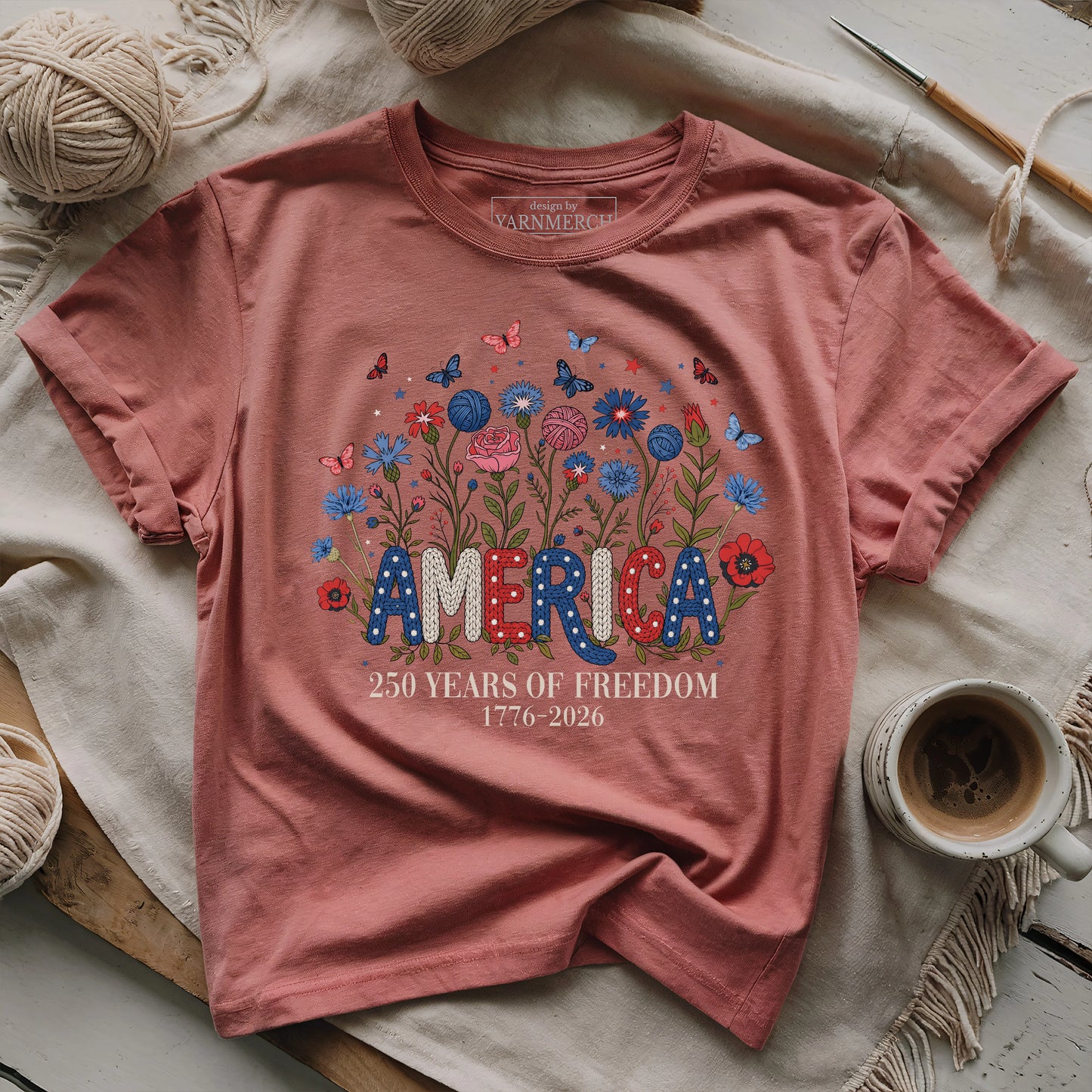 Freedom America 250 T-shirt