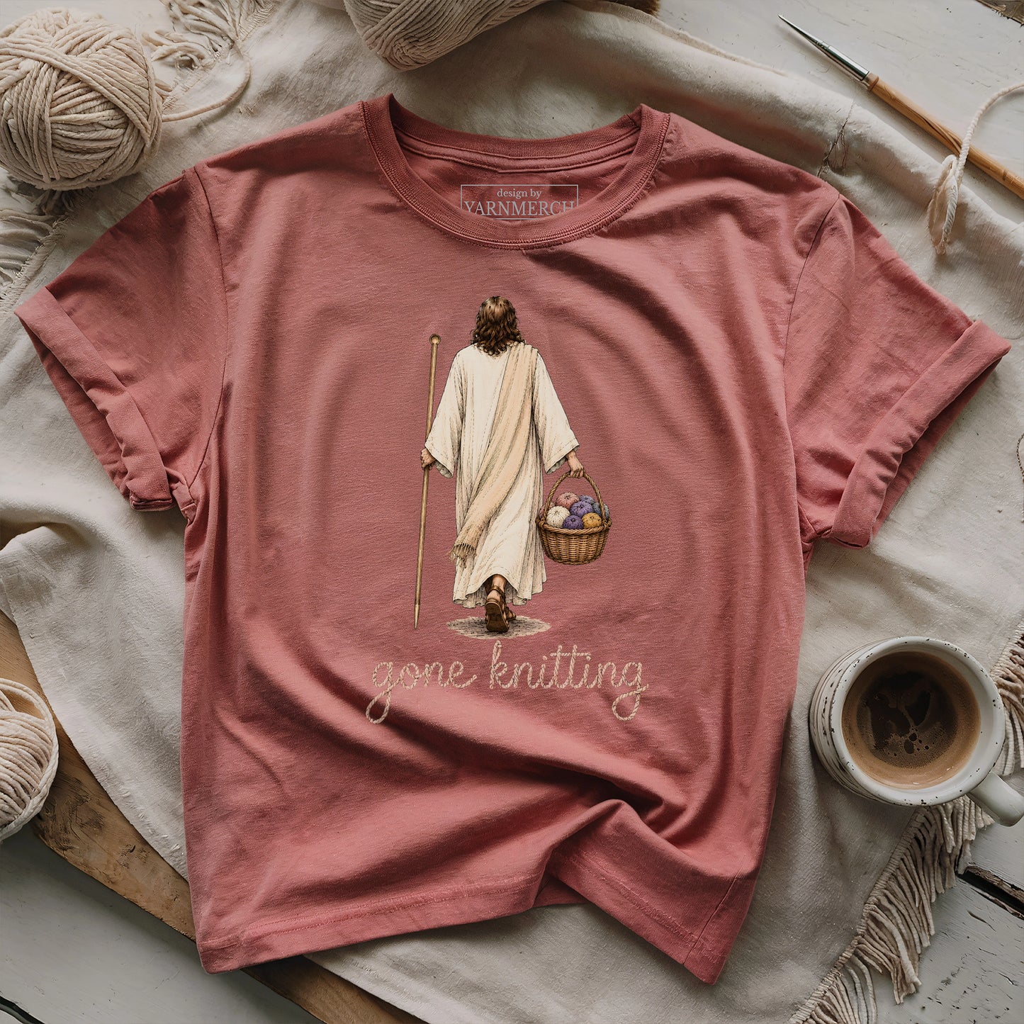 Gone Knitting For. My Children T-shirt