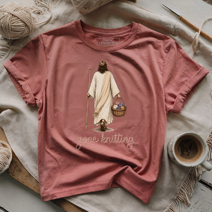 Gone Knitting For. My Children T-shirt
