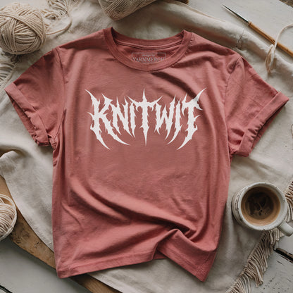 Gothic Knitwit T-shirt