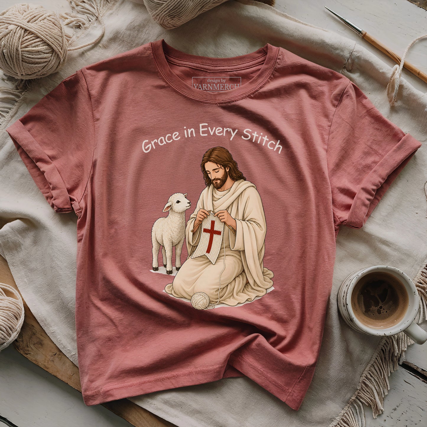 Grace In Every Stitch T-shirt