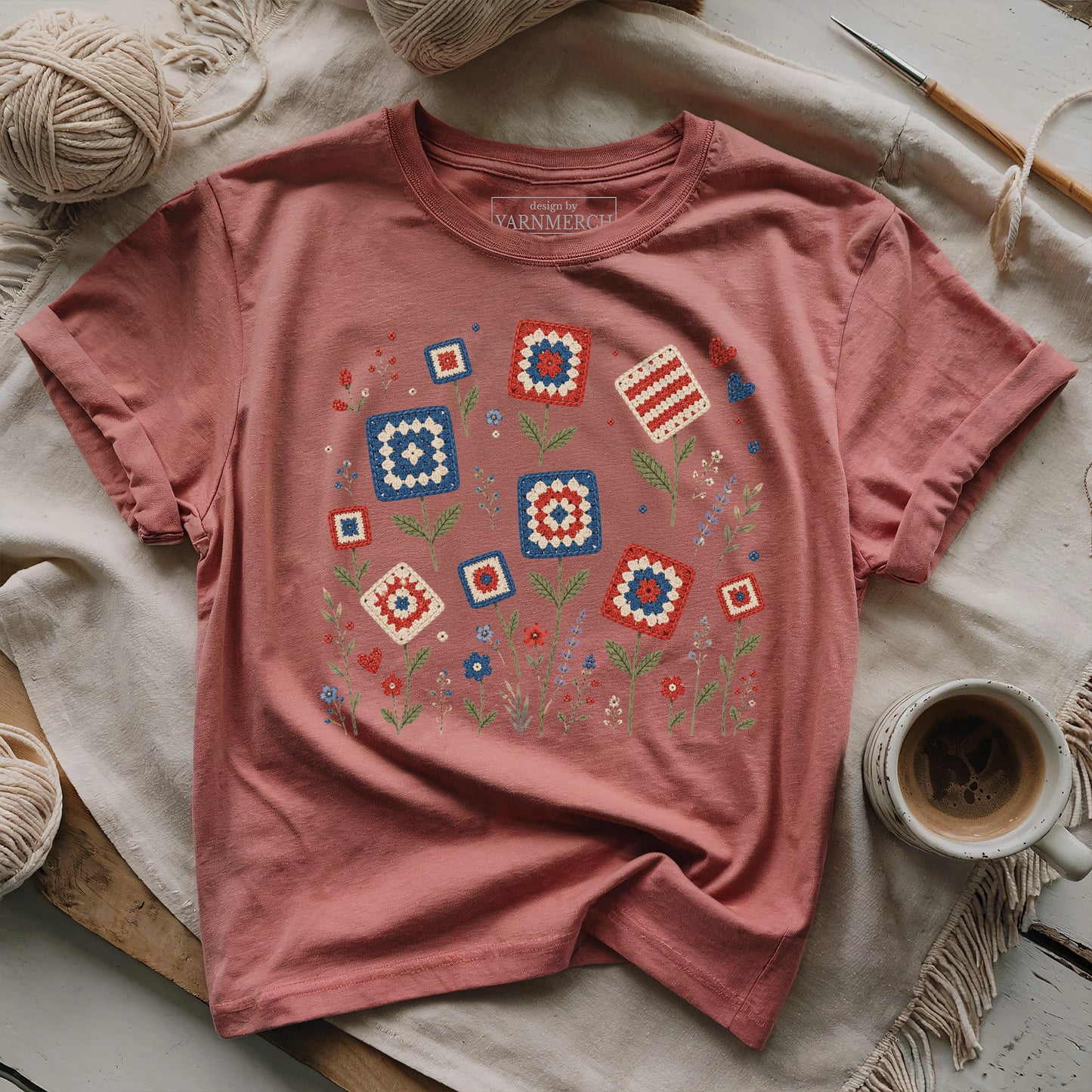 Granny Field T-shirt