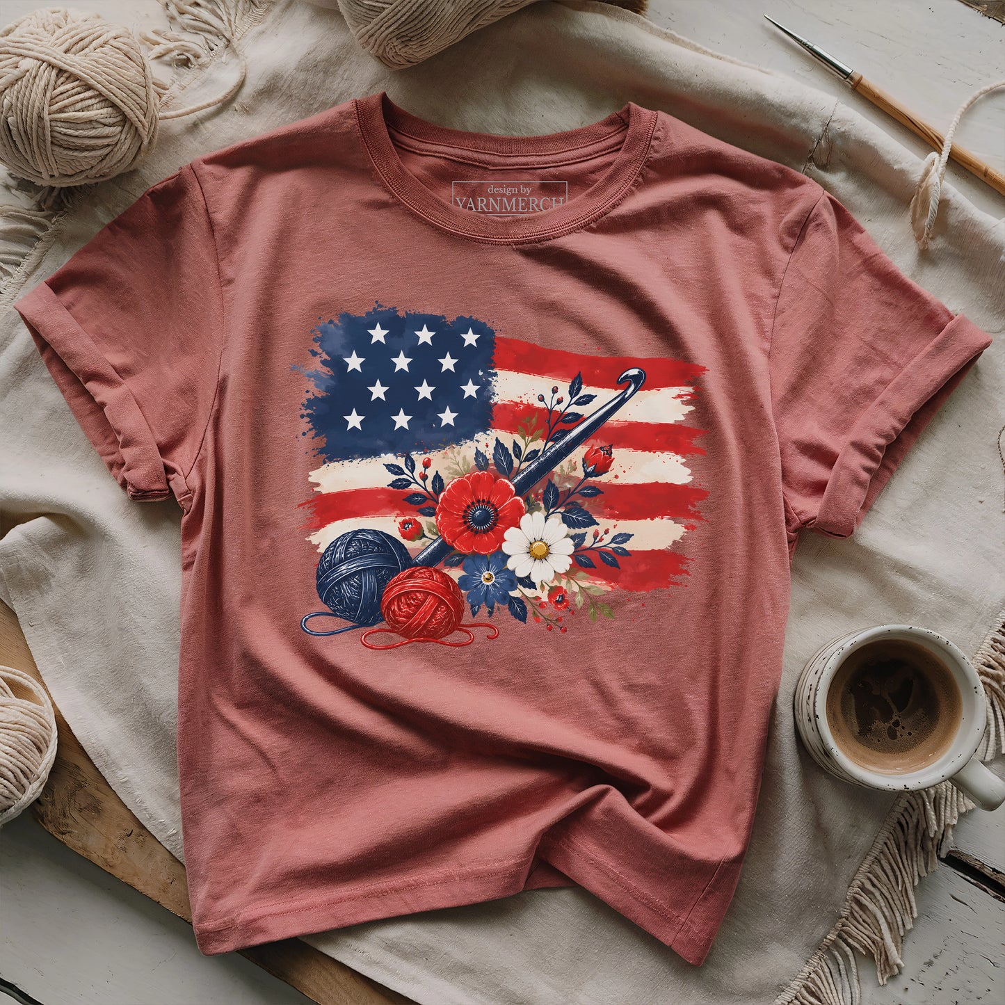 Happy Hookberty T-shirt