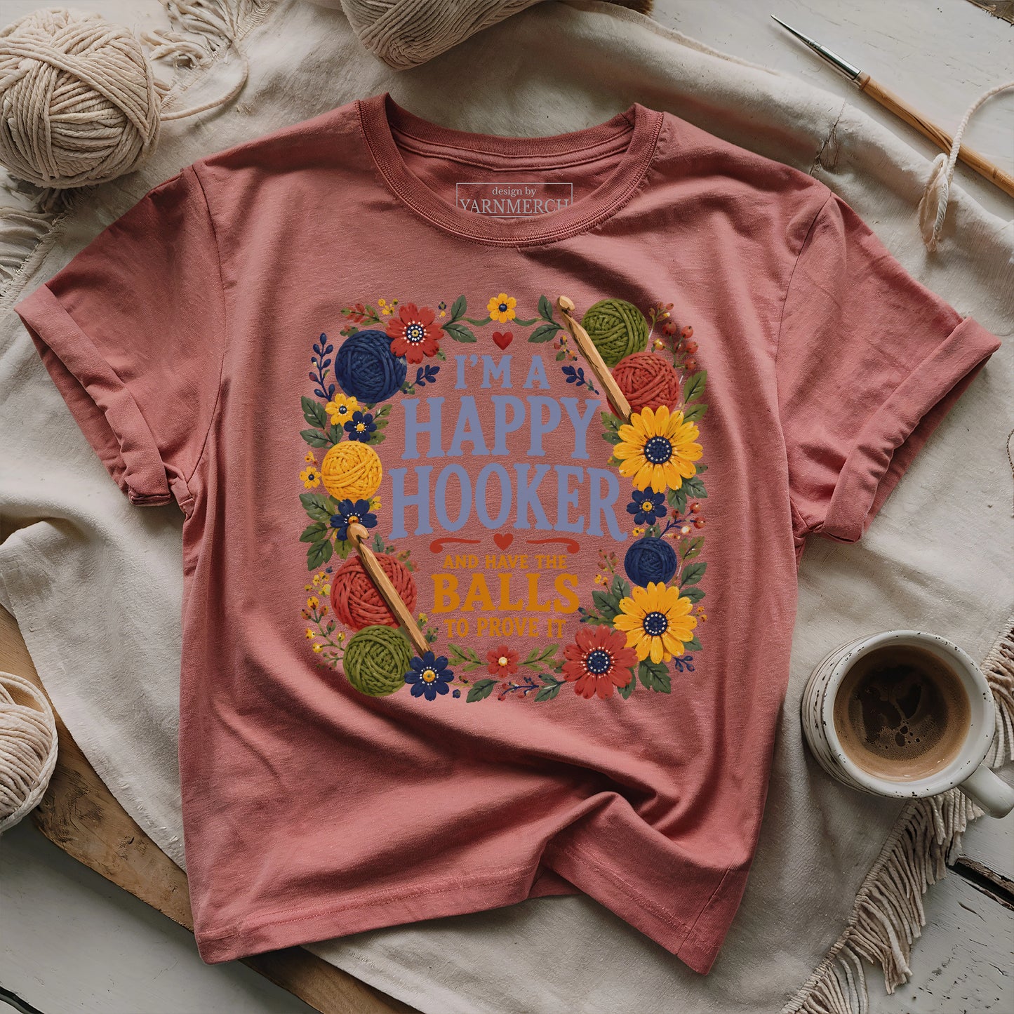 Happy Hooker T-shirt