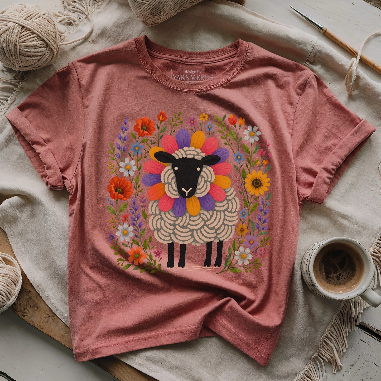 Happy Little Lamb T-shirt