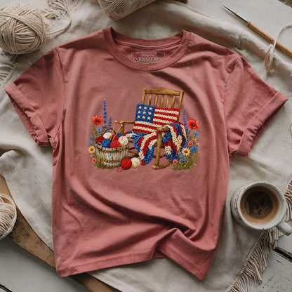 Home Of Knitter T-shirt