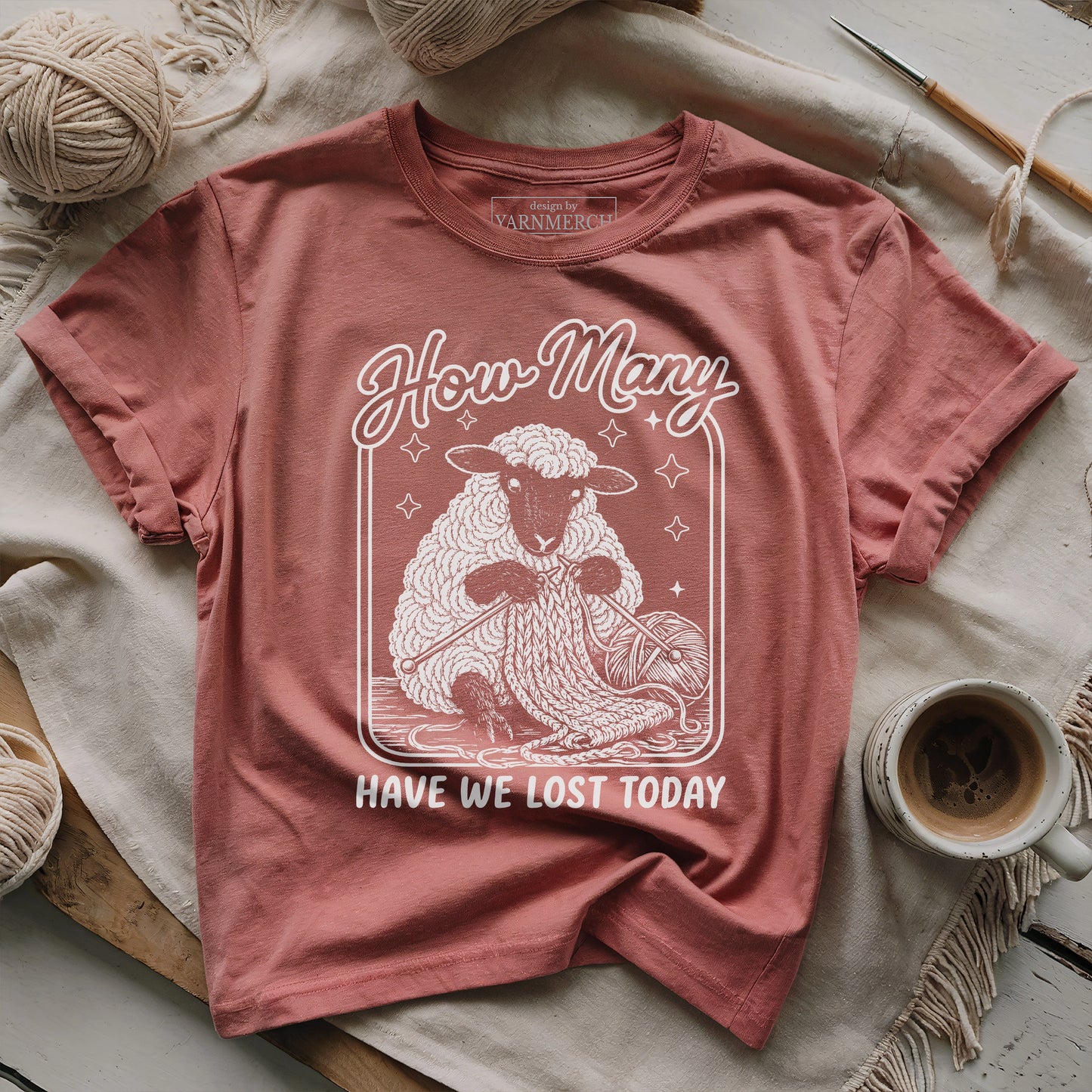 How Many Sheep T-shirt